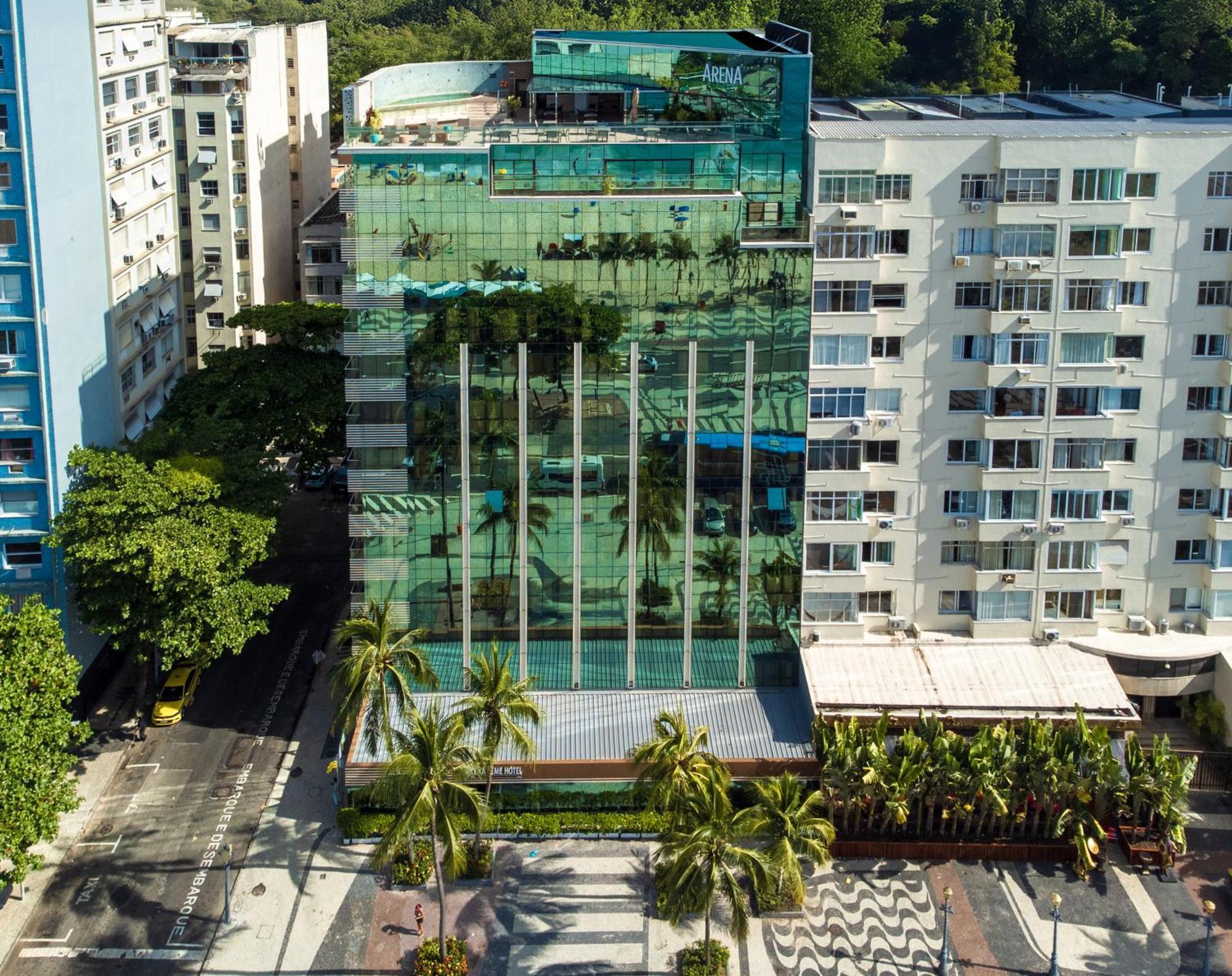 Arena Leme Hotel — Фото 2