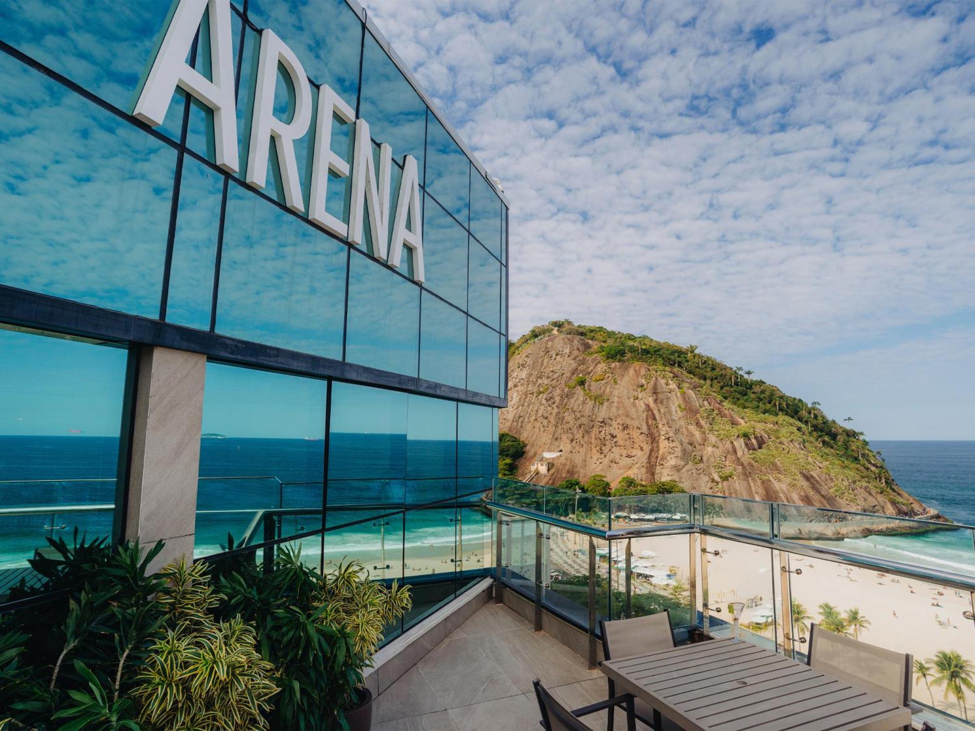 Arena Leme Hotel — Фото 3